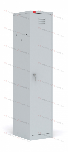 Шкаф металлический для одежды односекционный ШРМ-11/400 фото