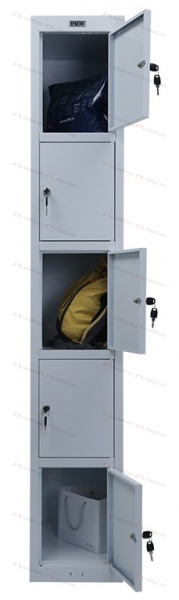Шкаф для сумок ПРАКТИК усиленный ML 15-30 (базовый модуль) фото. Фото N3