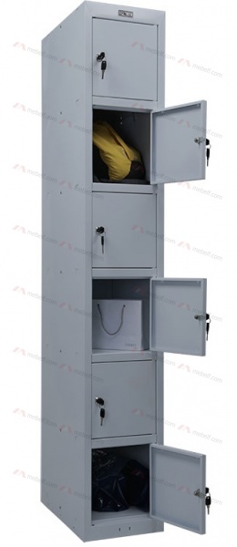 Шкаф для сумок ПРАКТИК усиленный ML 16-30 (базовый модуль) фото. Фото N2