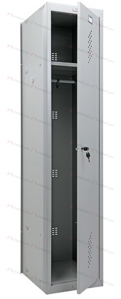 Шкаф для раздевалок ПРАКТИК усиленный ML 01-40 (дополнительный модуль) фото