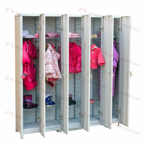 Шкаф сушильный для детского сада KIDBOX 5 фото. Фото N2