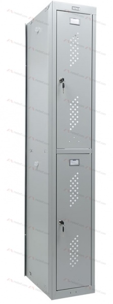 Шкаф для раздевалок ПРАКТИК усиленный ML 02-30 (дополнительный модуль) фото