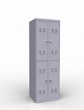 Шкаф металлический для одежды ШР-24 L600 фото