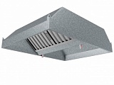 Зонт оцинкованный островной ЗВЦ 04 1900х1400х400 фото